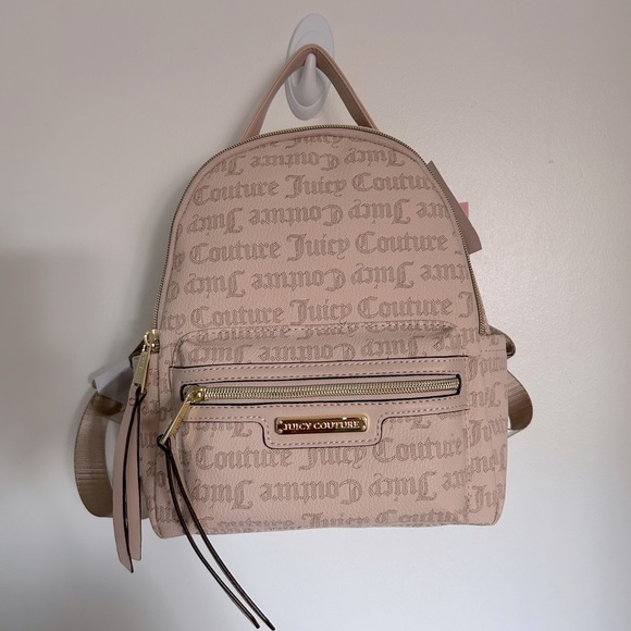 Juicy Couture Handbags - Juicy Couture Mini Backpack, Brand New